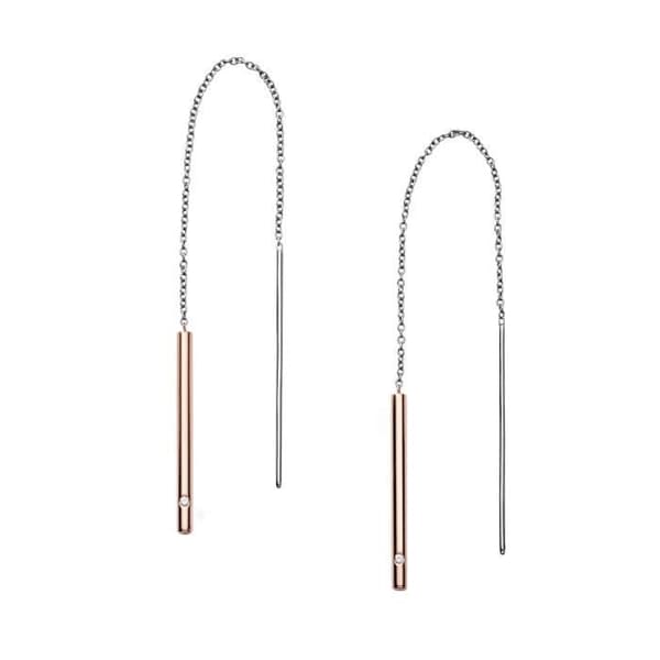 Örhängen - SKAGEN - SKJ1079998 - Hängande - Eleganta - Moderna
