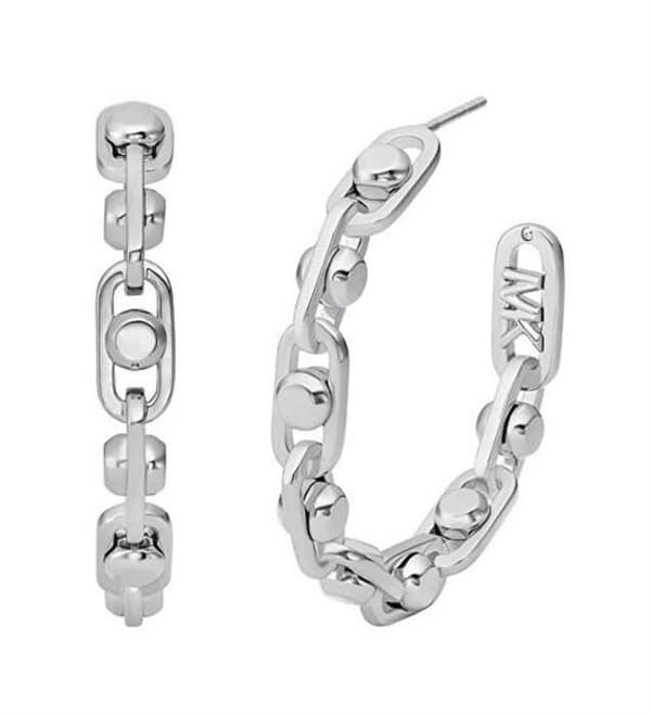 Moderna runda örhängen Astor Link MKJ8358040