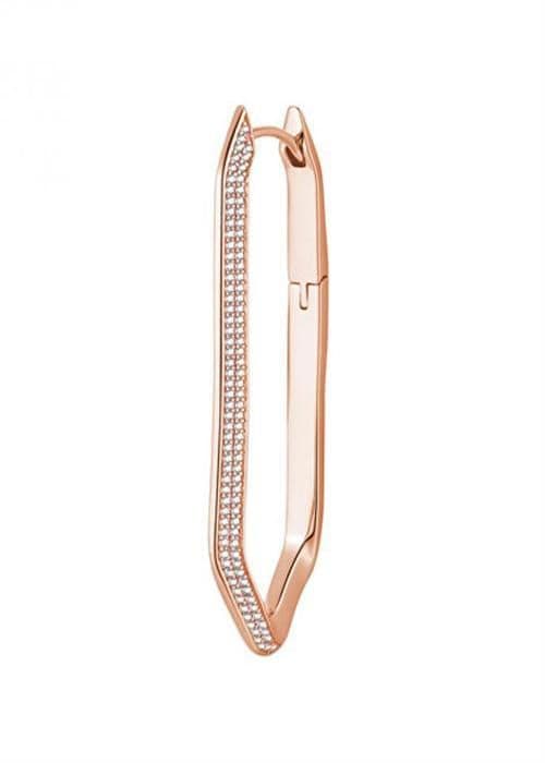 Enkla örhängen med cubic zirconia Eva RZEV25