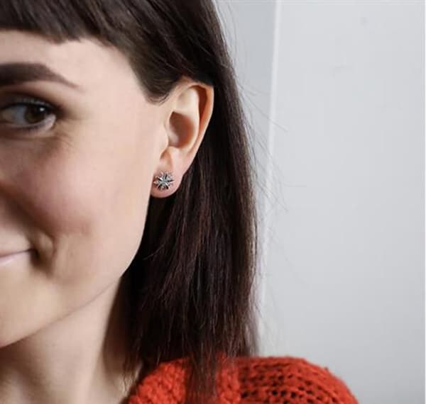 Söderhängsmycken i silver med zirkon kubisk AGUP3449