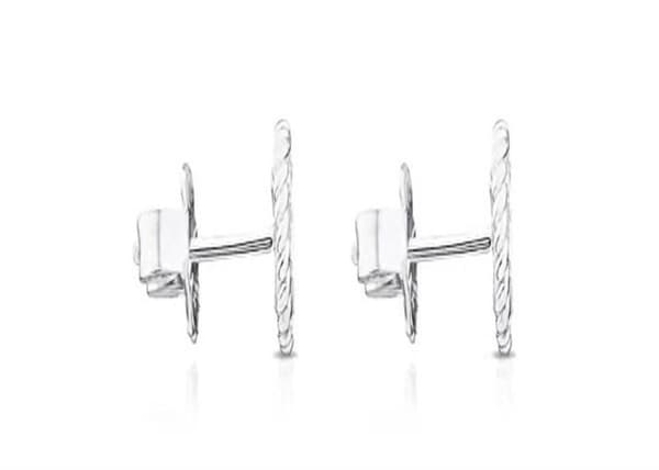 Örhängen Camee i silver anständiga 312323620