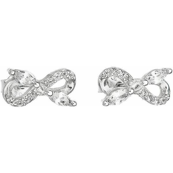 Evolution Grupa Frisyr Silver Med Vit Zircon Båge 11064.1, För Kvinnor
