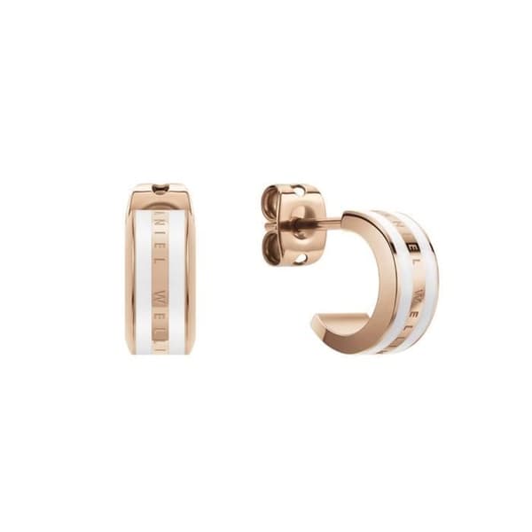 Örhängen - DANIEL WELLINGTON - EMALIE - Roséguld - Creoler - Dam