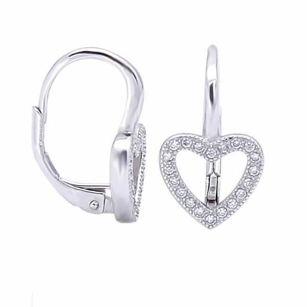 Cœur D'oreille D'argent Beneto Aguc1958, För Kvinnor, Sbe0673