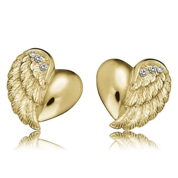 Engelsrufer ERE-LILHEARTWING-STG Hörsnäckor Heart Wings