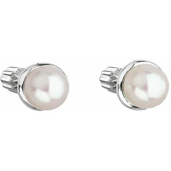 Evolution Group Silver Toe Rings With Pavon Pearl 21003.1, For Women, Seg0141