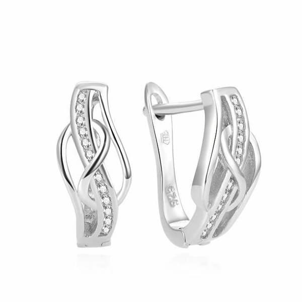 Beneto Elegant Tåhätta Silver Med Zirconer Aguc1277l, För Kvinnor