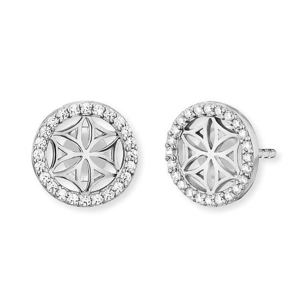 Örhängen - Engelsrufer - ERE-LILLIFL-ZI-ST - Silver - Zirkonia - Stift/Örhänge