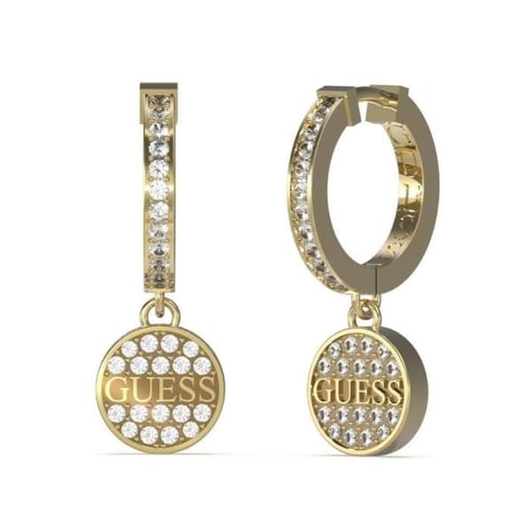 Örhängen GUESS JUBE03137JWYGT-U Steel Woman Golden