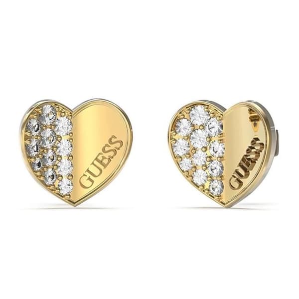Örhängen GUESS JUBE03038JWYGT-U Steel Woman Golden