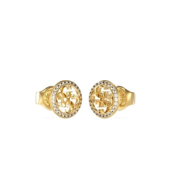 Örhängen - GUESS - JUBE02136JWYGT-U - Rostfritt stål - Guld - Zirconia