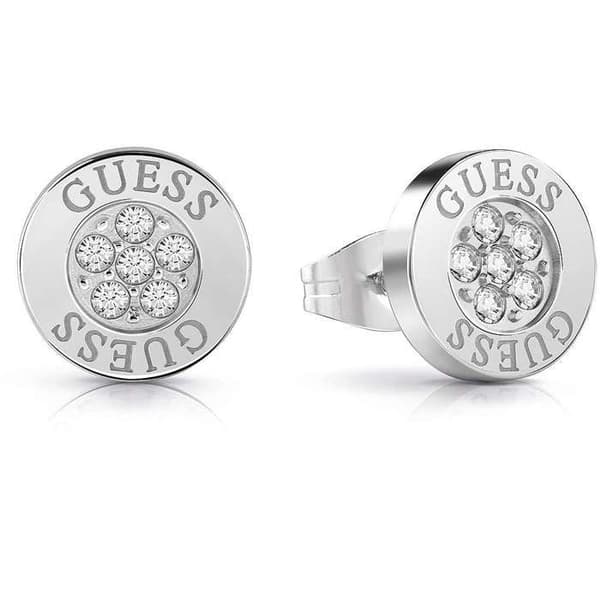 Örhängen - Silver Steel - Guess - JUBE02158JWRHT/U