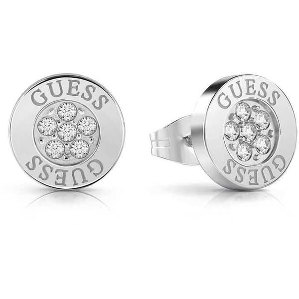 Örhängen - Silver Steel - Guess - JUBE02158JWRHT/U