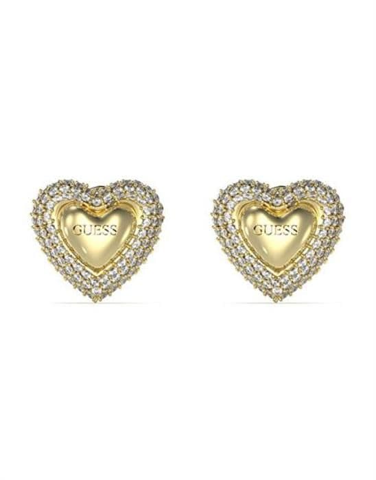 Bijoux - GUESS JEWELLERY - Modell JUBE05020JWYGT-U - Kirurgisk Stål - Guld - Kvinna