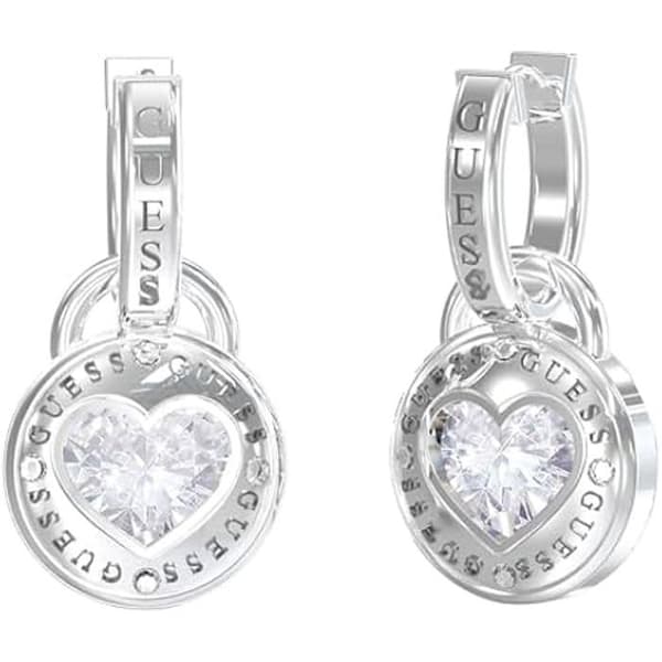 Gissa Boucles d'oreilles Smycken JUBE03351JWRHT-U Märke, En storlek, Icke ädelmetall, Ingen ädelsten