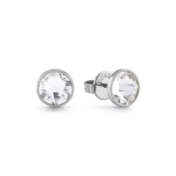 Örhängen - GUESS - JUME01343JWSTT-U - Rostfritt stål - Silver - Stud/Pulce