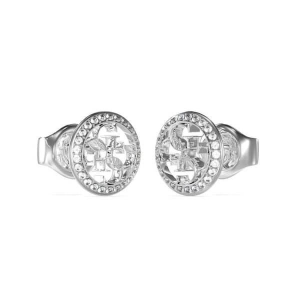 Örhängen - GUESS - JUBE02136JWRHT-U - Rostfritt stål - Silver - Cubic zirconia