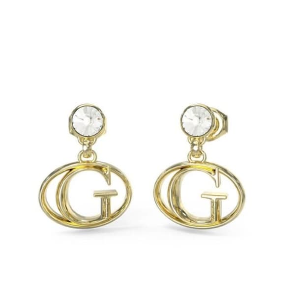 Guess Rivoli Örhängen Guld Stål JUBE03361JWYG