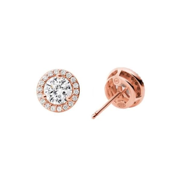Örhängen - MICHAEL KORS - Stud - Silver 925/1000 Rosé - Zirkonia - Dam