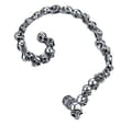 Miniatyrbild 1 av 2: Ear cuff örhänge - döskallar - KU-020 Ear cuff örhänge - döskallar - KU-020