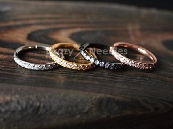 Titan dekorativ ring CLICKER roséguld - TK-023 1.2/10
