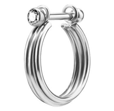 Titan dekorativ ring PREMIUM KRISTALLER - TK-043 1.2/12