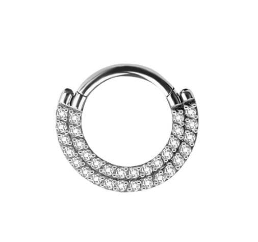 Titanium CLICKER koristehopea - TK-053 1.2/8
