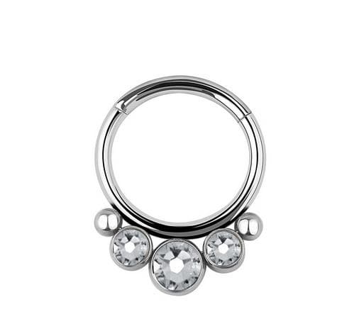 Titanium CLICKER koristehopea - TK-054 1.2/10