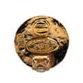 Pikkukuva 3 / 6: Pre-owned Chanel Gold Plated CC Round Clip on Earrings Gold