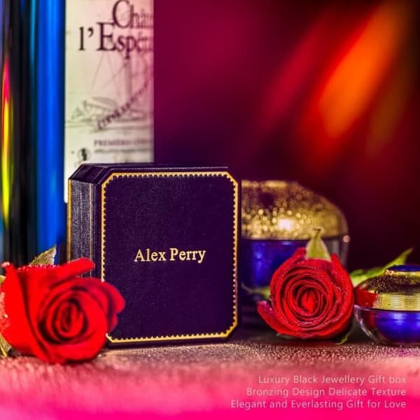 Örhängen - Alex Perry - Satellit - Rose guld - Cubic zirconia - 925/1000