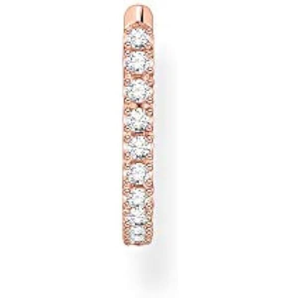 Örhängen - Thomas Sabo - CR659-416-14 - Creoler - Silver 925 - Kvinnor med vita stenar
