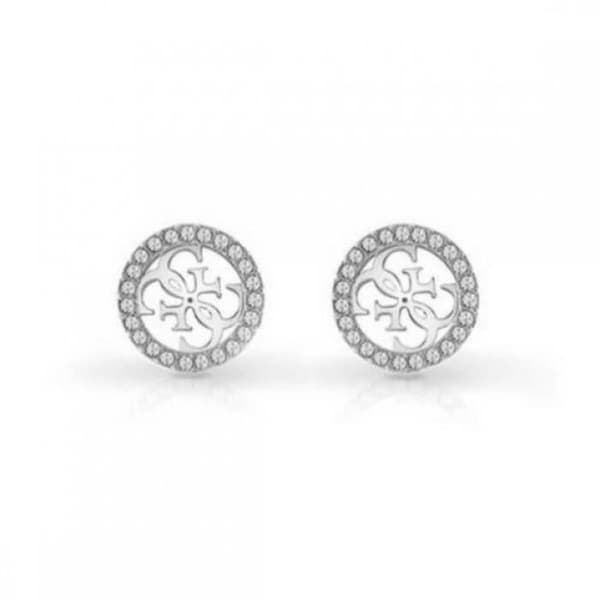 Örhängen - Guess - JUBE02161JWRH - Stål - Silverfärgad - Zirkonium