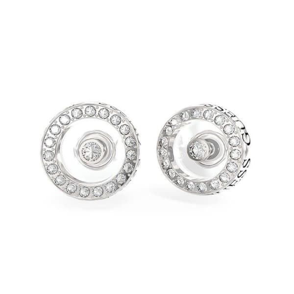 Gissa Boucles d'oreilles Smycken JUBE03256JWRHT-U Märke, Storlek En storlek, icke ädel metall, Inga ädelstenar
