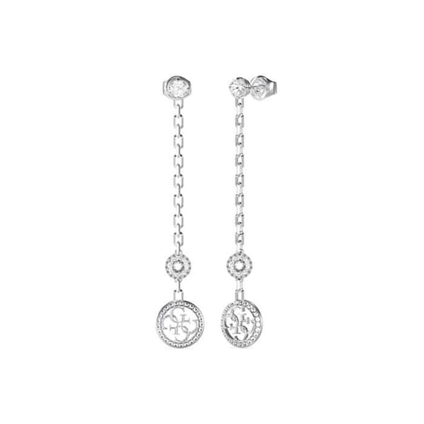 Örhängen GUESS JUBE02134JWRHT-U Steel Woman Silver