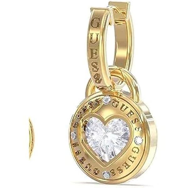 Gissa Boucles d'oreilles Smycken JUBE03351JWYGT-U Märke, En storlek, Icke ädel metall, Inga ädelstenar