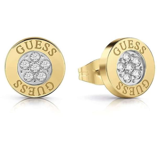 Örhängen - Guld Stål - Gissa - JUBE02158JWYGT/U
