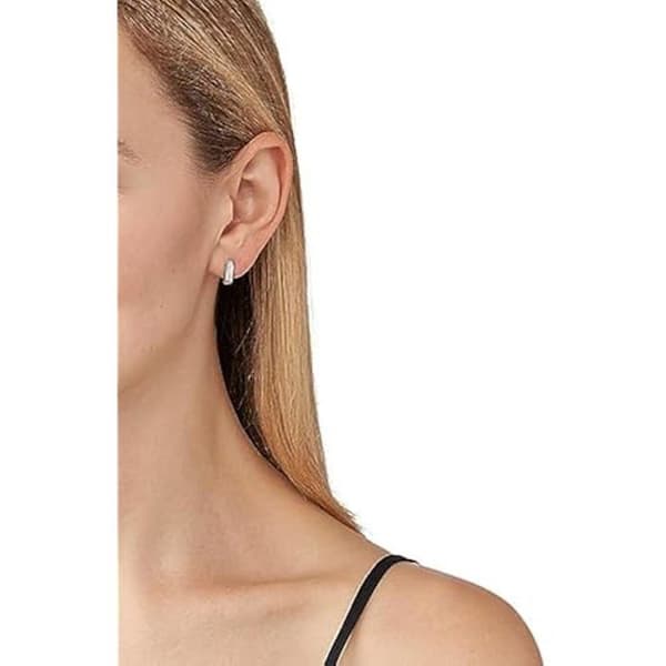 Hoop örhängen - MICHAEL KORS - MKC1599AA040 - Sterling Silver - Polerad finish - 925/1000