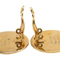 Pikkukuva 4 / 5: Pre-owned Hermès Gold Plated Bijouterie Fantaisie Clou De Selle Clip On Earrings Gold