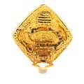 Pikkukuva 3 / 4: Pre-owned Chanel Gold Plated Diamond Clip On Earrings Gold