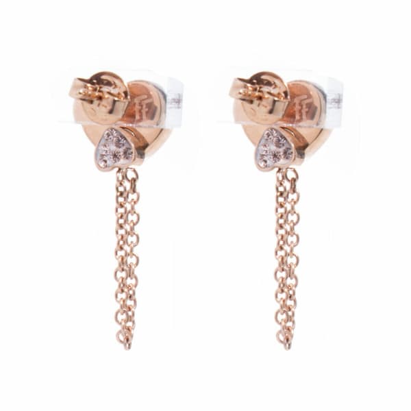 Øreringer for Kvinner Folli Follie 3E0T033RS 15 mm