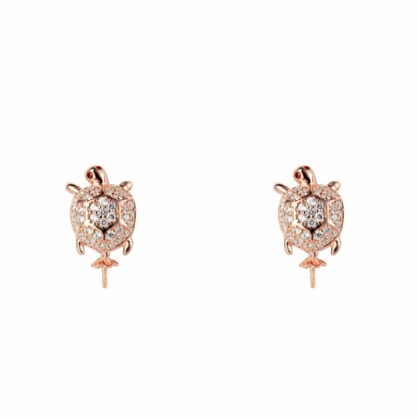 Øreringer for Kvinner Lancaster JLA-EAR-TURTLE-2 1,2 cm