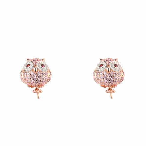 Øreringer for Kvinner Lancaster JLA-EAR-OWL-2 1,2 cm