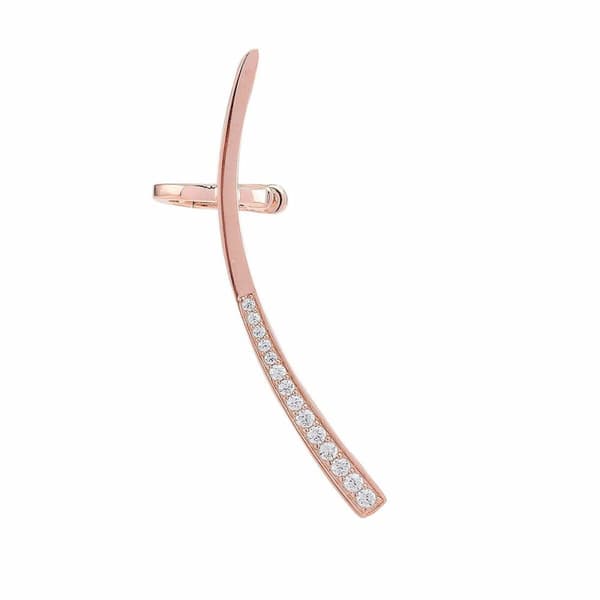 Øreringer for Kvinner Sif Jakobs E0047-CZ-RG-R 5 cm