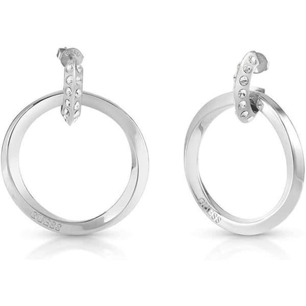 Øreringer for Kvinner Guess JUBE01488JWRHT-U 4 cm