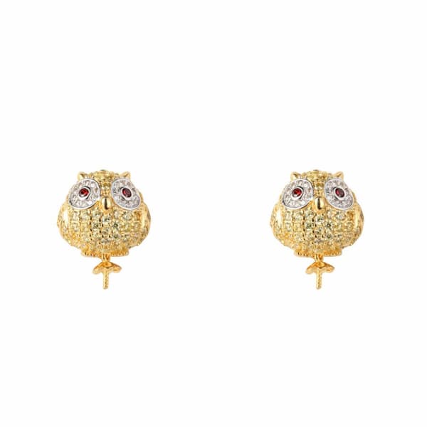Naisten korvakorut Lancaster JLA-EAR-OWL-6 1,2 cm