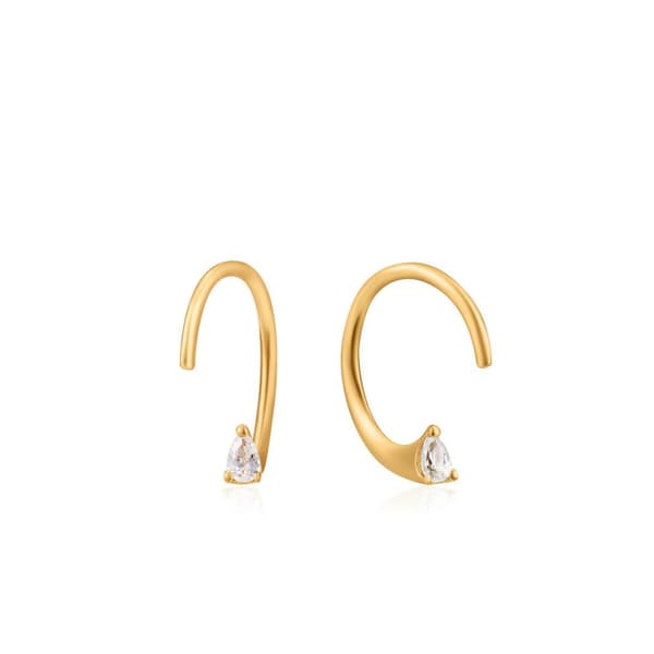 Dam örhängen Ania Haie E023-05G Sterlingsilver 2 cm