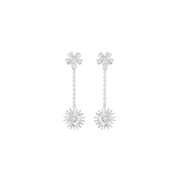 Dam örhängen Secrecy E8644CDAWA900 Sterlingsilver 3 cm