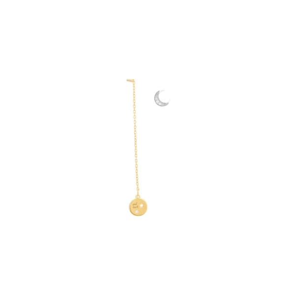Øreringer for Kvinner Secrecy E8218CDAWW900 Sterling sølv 4 cm