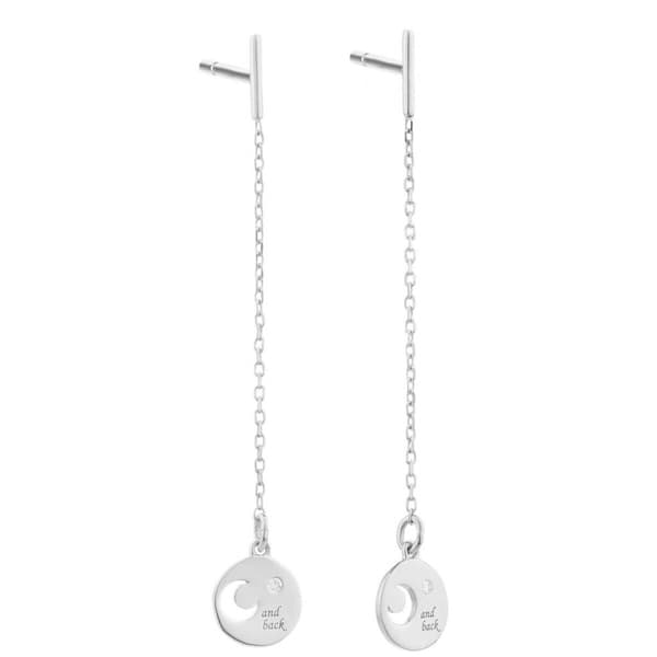 Øreringer for Kvinner Secrecy E8244CDAWA900 Sterling sølv 4 cm