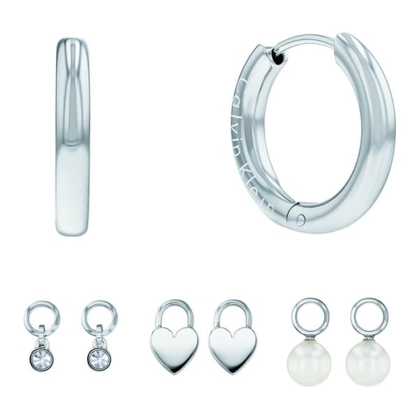 Naisten korvakorut Calvin Klein 1681292